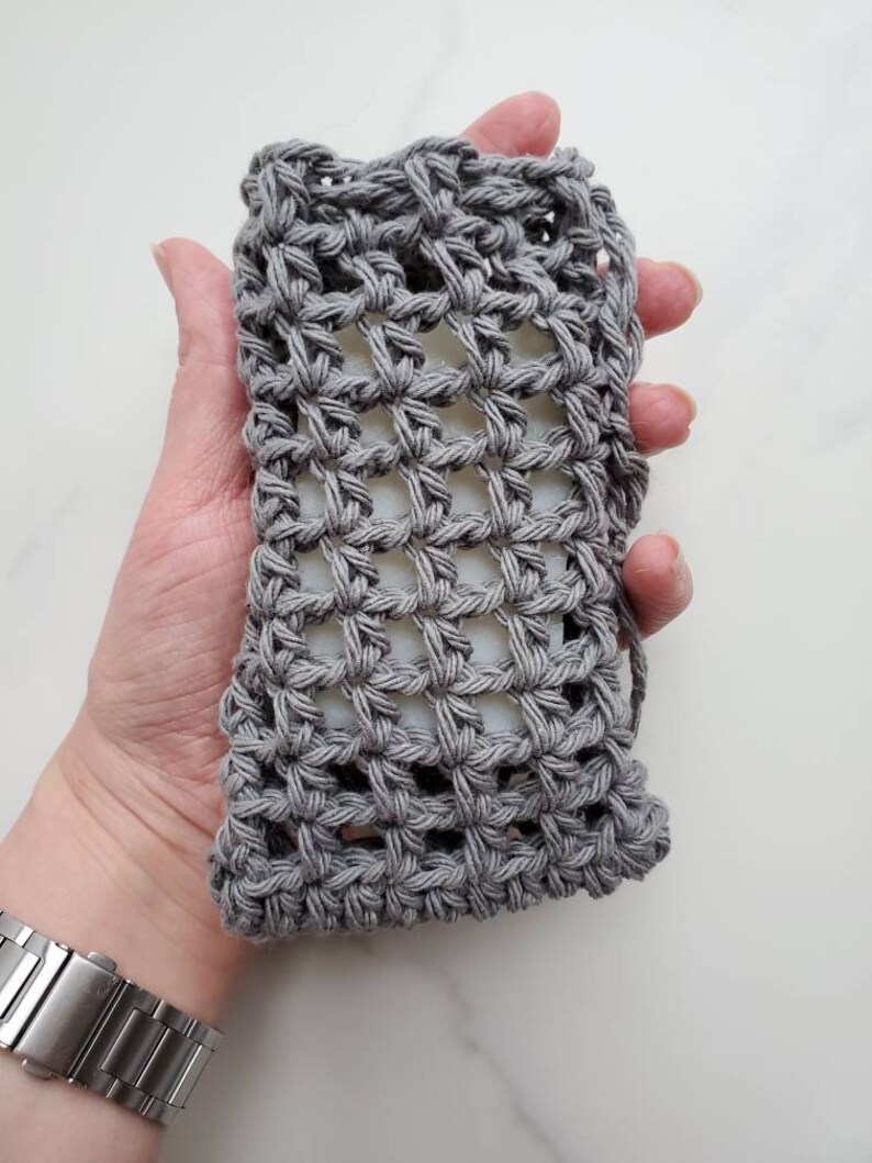 Soap saver bag shampoo bar bag mesh soap bag zero waste Etsy