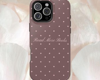 もっと読む 水玉模様のケース | マグネット式耐衝撃スマホケース