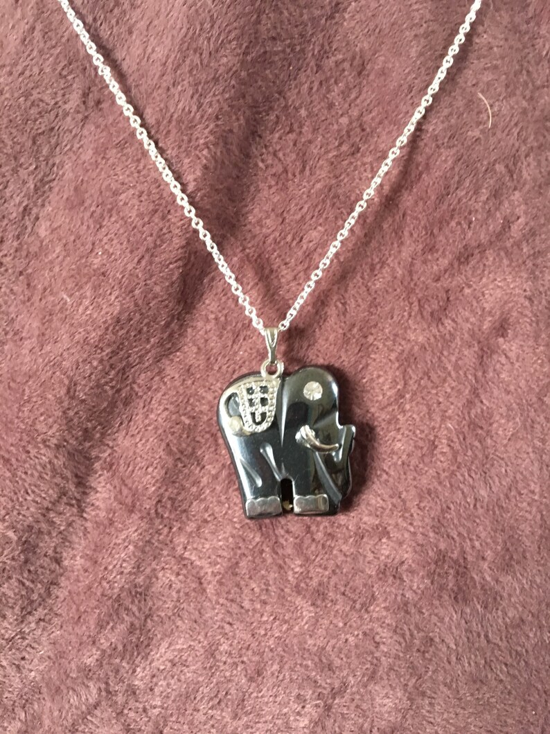 Elephant pendant