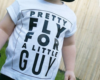 Heartbreaker Shirt Toddler Game Shirt Toddler Ladies Man Shirt Toddler Flirt Shirt Pretty Fly For A Little Guy Toddler Shirt