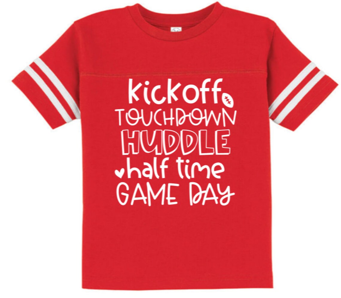 Kids Football Shirt Boys Football Shirt Girls Football Etsy