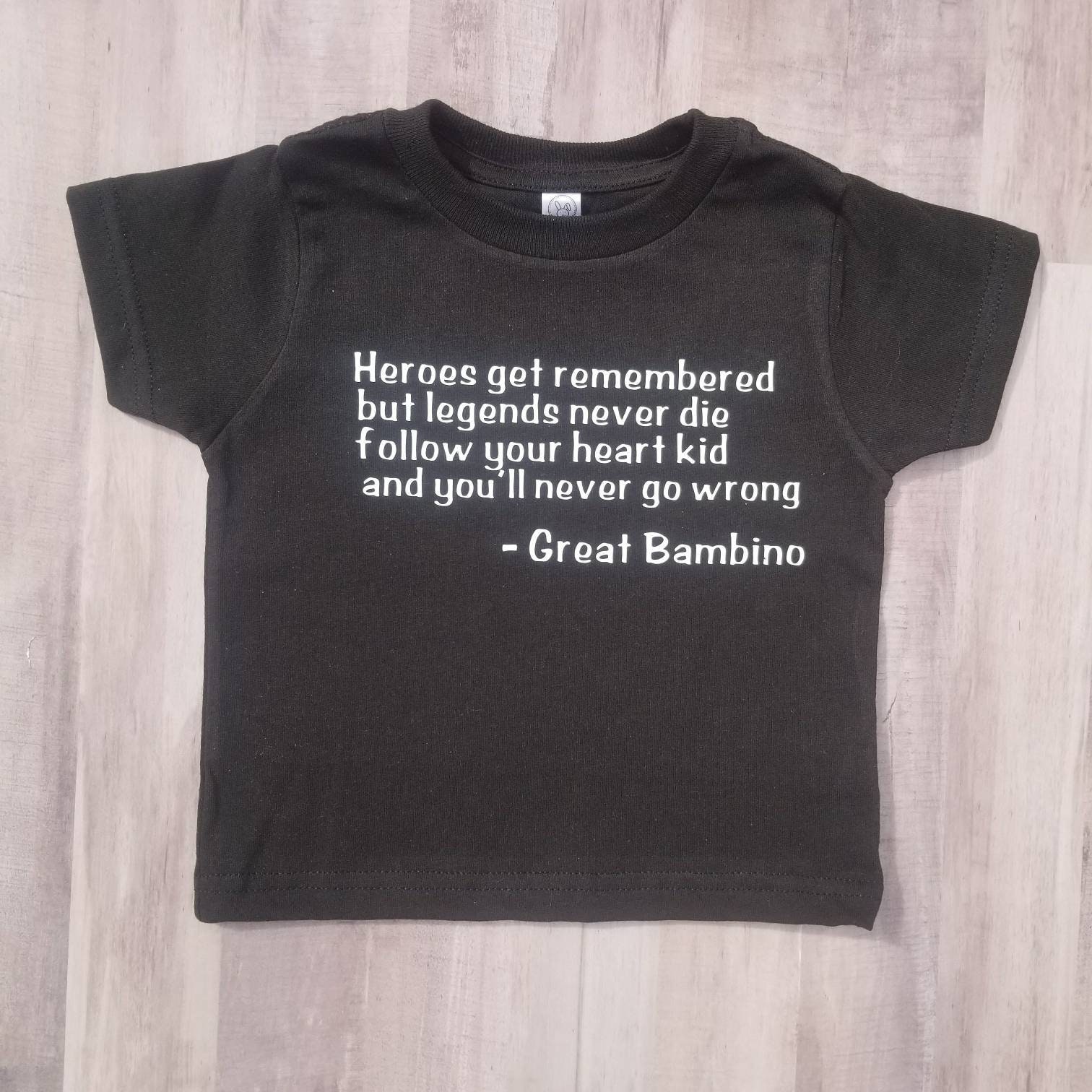 the great bambino shirt