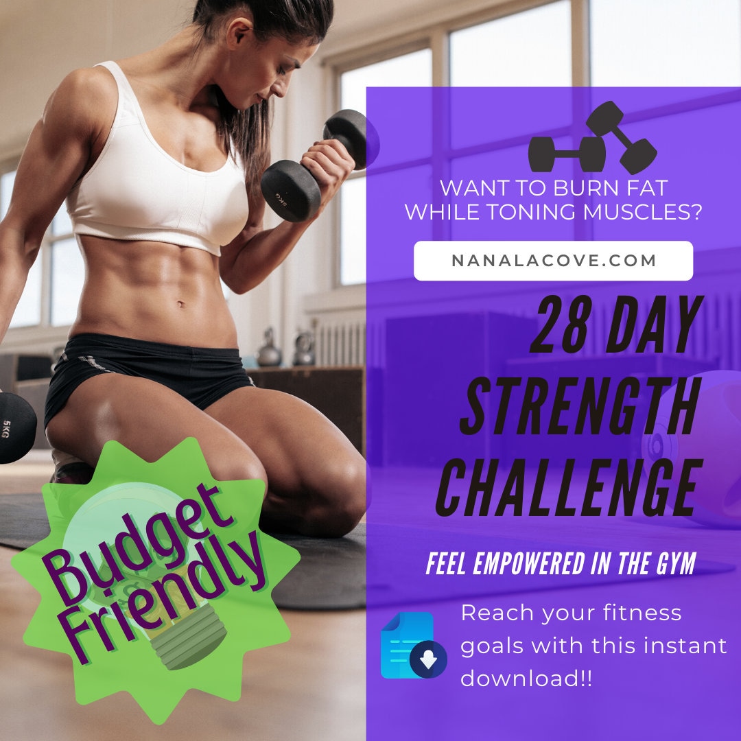 Body Transformation 8 Week Fitness Challenge Fat Loss - Etsy Hong Kong