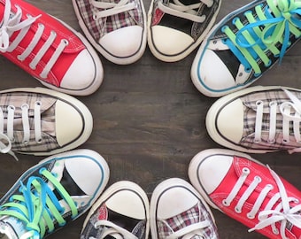 Converse chuck Taylor’s shoes abstract photo photography kicks circle abstract still life photograph wall art modern art image