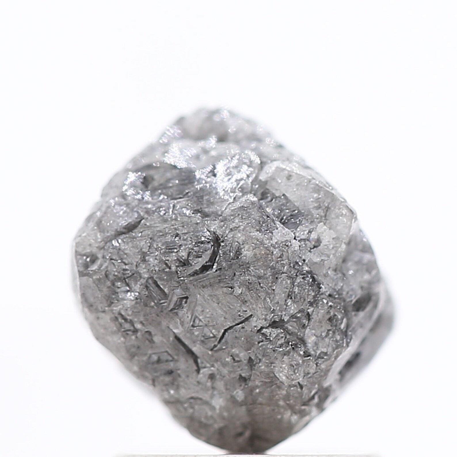 Salt and Pepper Diamond Natural Raw Diamond Rare Uncut Etsy