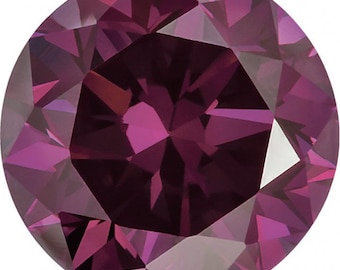 Lot De Diamants Roses Naturels - 1 Carat - Qualité Très Bon