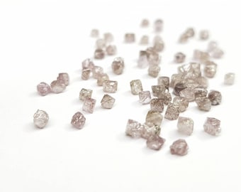 Rare Natural Pink Rough Diamonds, Natural Pink Diamond, Natural Loose Diamonds, Raw Diamonds, Wholesale Rough Diamonds ! 2.05 Ct 1.50-2.50MM