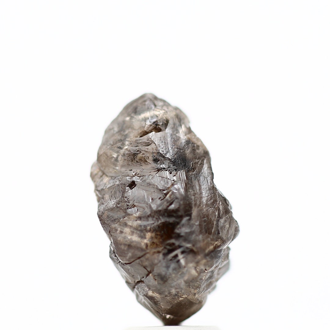 Rough Diamond, 4.85 Ct Fancy Brown Color Raw Diamond for Making Jewelry ...