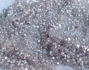 1.50 bis 2.00 MM Natürliche Fancy Hellrosa Farbe Lose runde Diamanten! Hellrosa runder Diamant im Brillantschliff für Schmuck - wählen Sie eine Menge aus