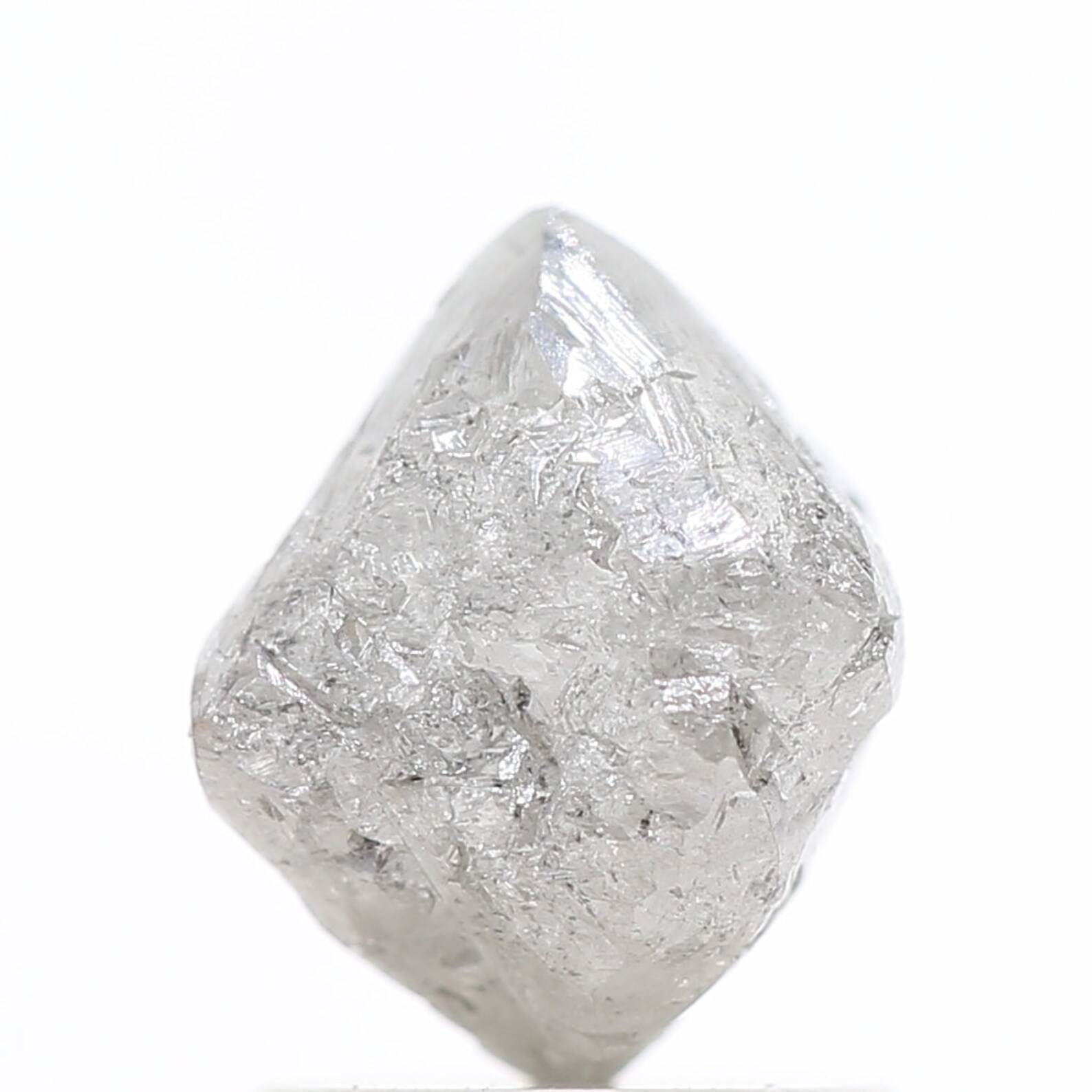 Salt and Pepper Diamond Natural Raw Diamond Rough Diamond Etsy