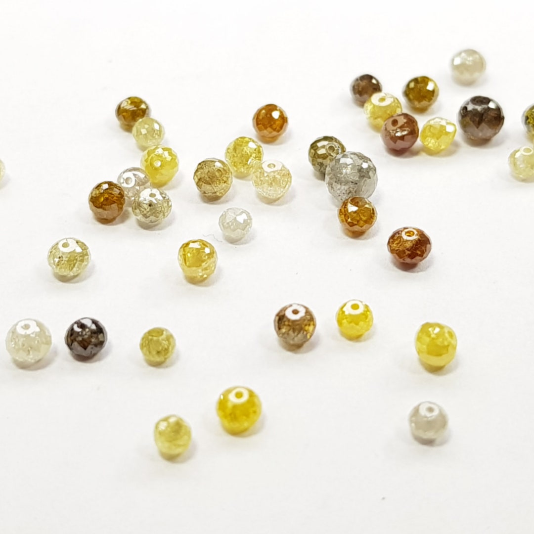 6mm piatto rotondo polimero argilla perline chip disco