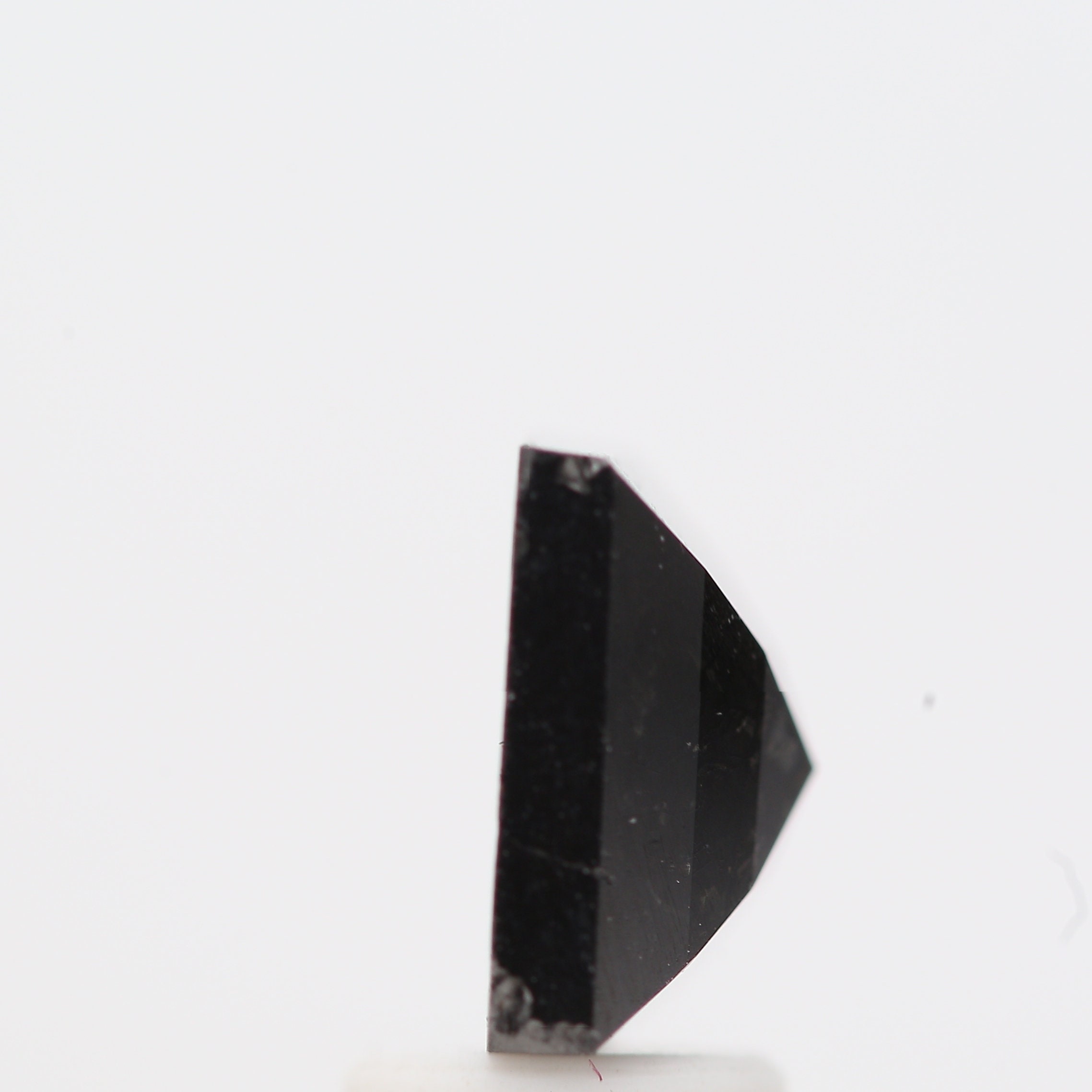 Square Diamond Natural Black Square Cut Diamond Rare Etsy