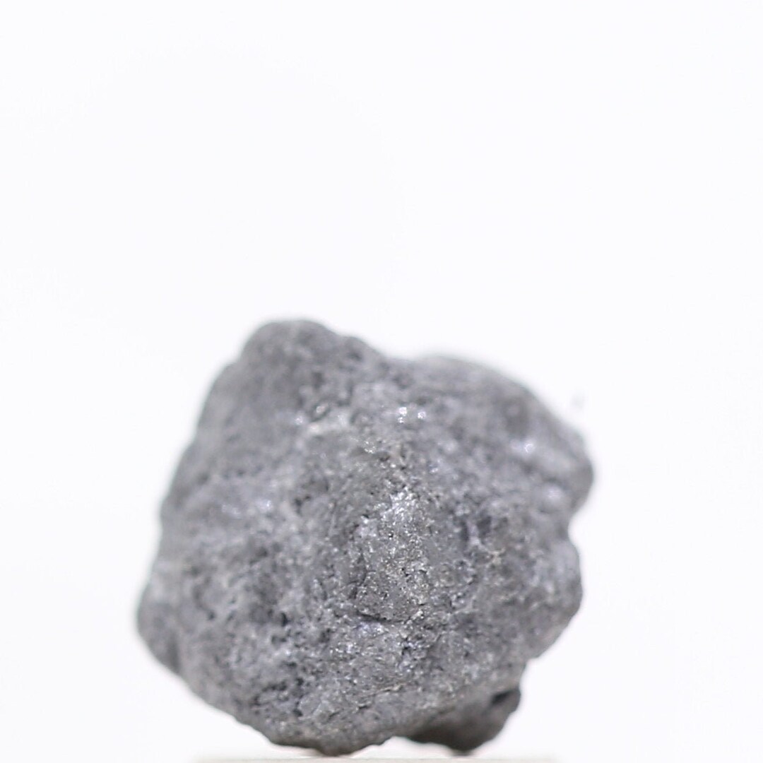 Natural Rough Diamond Fancy Grey Blackish Color Rough Diamond, Rough ...
