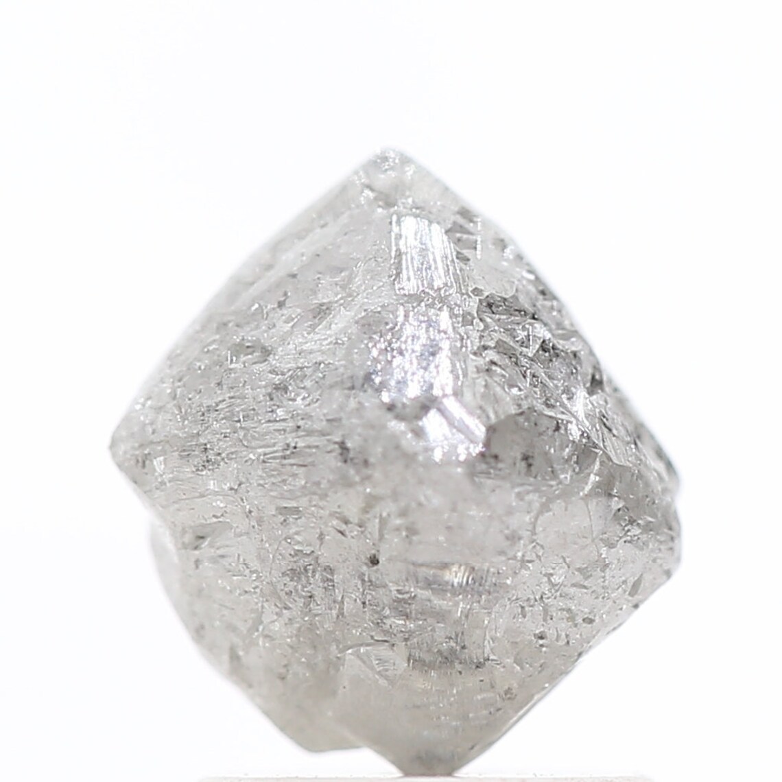 Salt and Pepper Diamond Natural Raw Diamond Rough Diamond Etsy