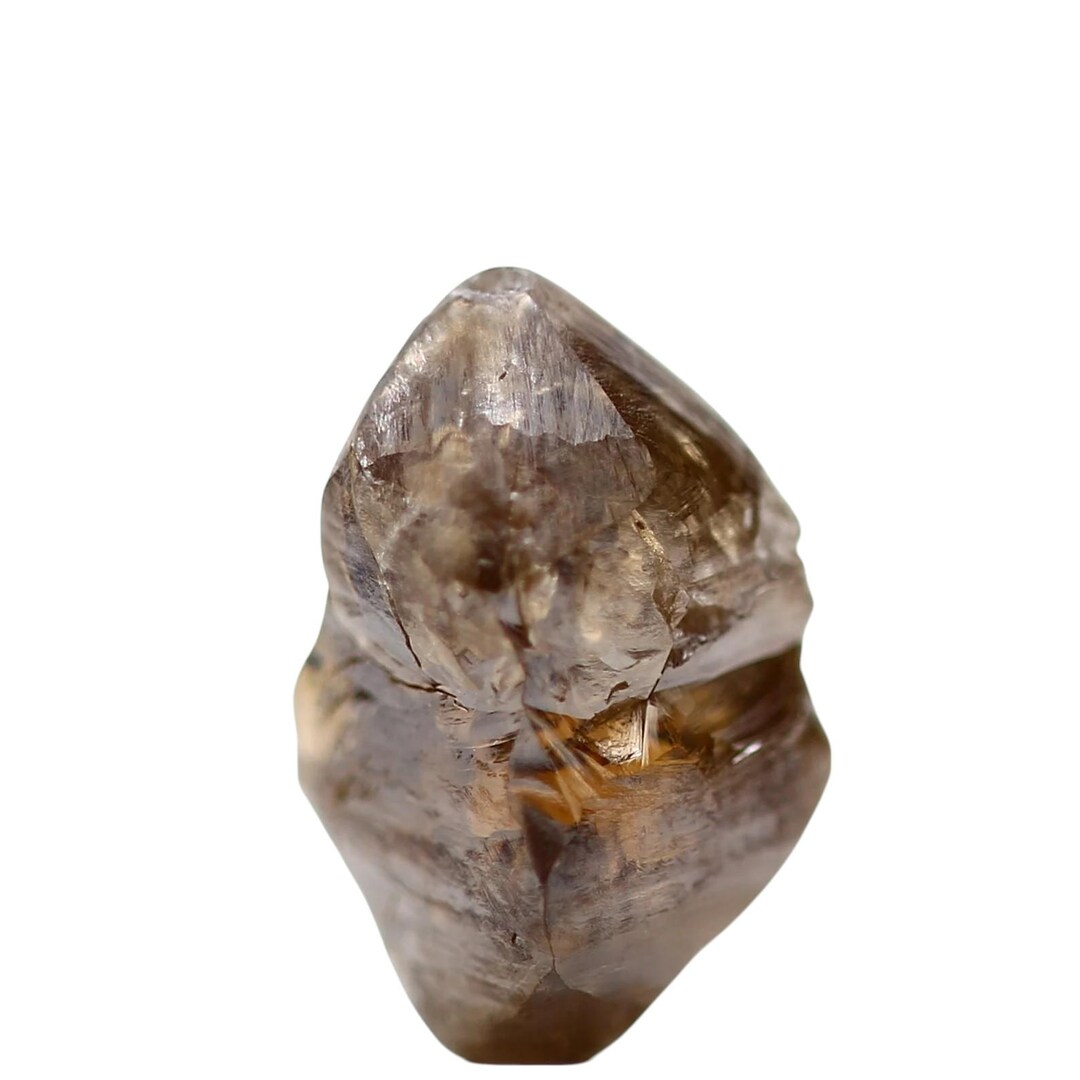 Rough Diamond, 1.37 Ct Natural Brown Color Raw Diamond, Ethically ...