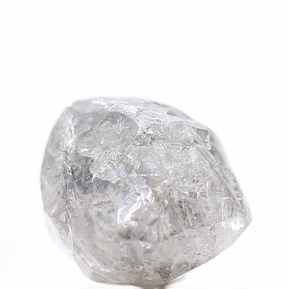 ON SALE 50 Huge Natural Salt and Pepper Diamond Natural Loose Rough Diamond Uncut Diamond Grey Color Rough Diamond 2.49 Cts Single Pcs Etsy UK
