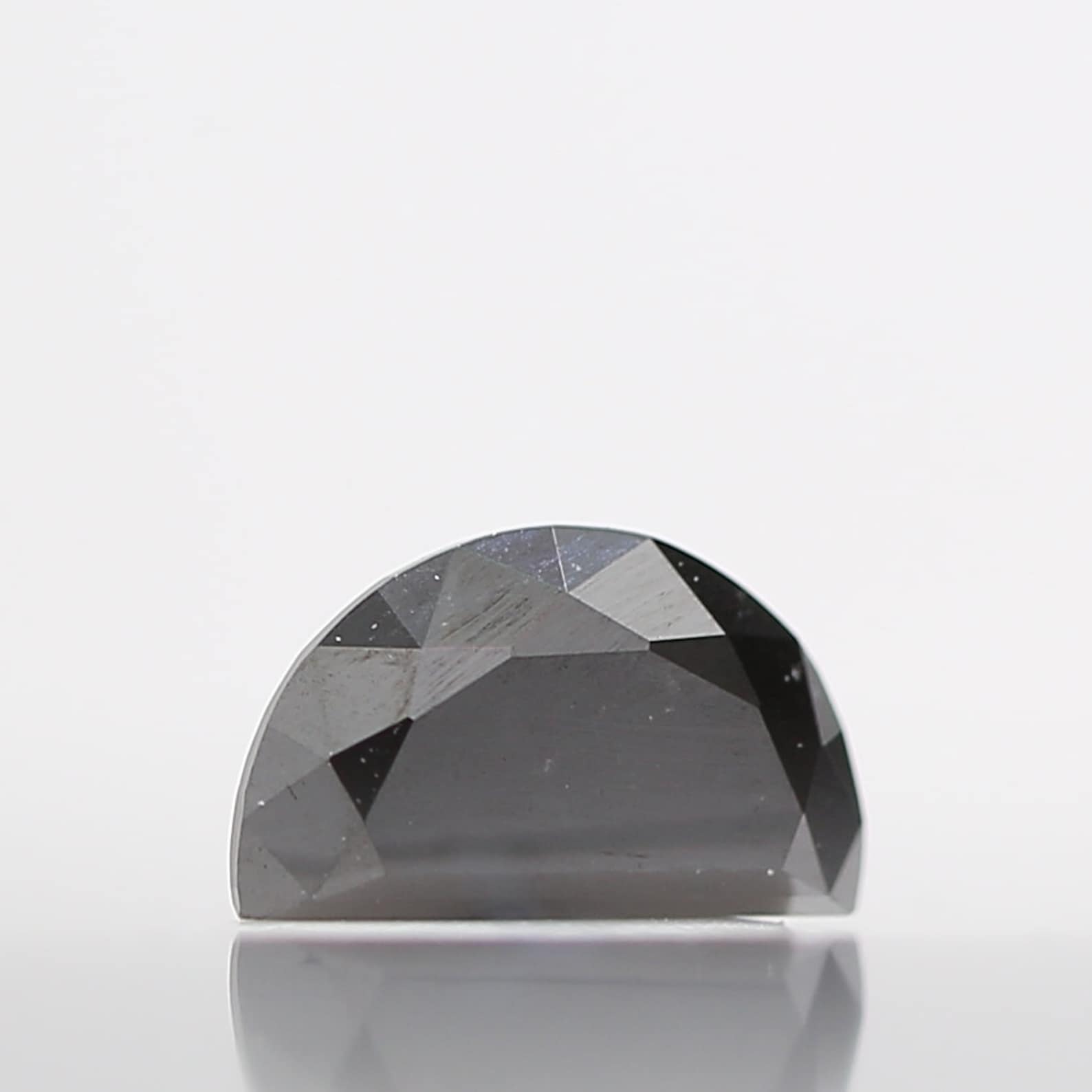 0.51 Carat Natural Loose Diamond Fancy Black Color Diamond | Etsy