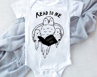 Read to Me - Raising Readers - Infant Bodysuit