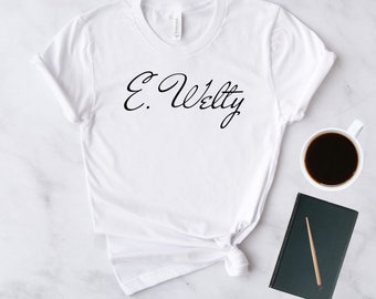 Eudora Welty - Classic Author - Short Sleeve Unisex T-shirt