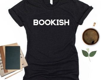 Bookish - Literary People - Short Sleeve Unisex T-shirt