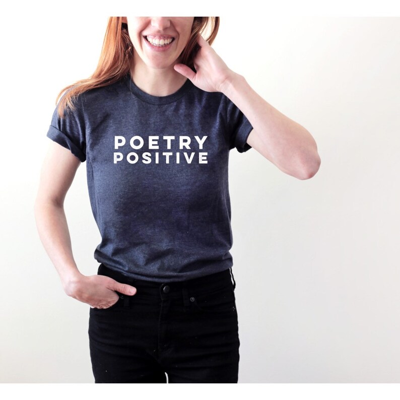 Poetry Positive Short sleeve t-shirt image 3