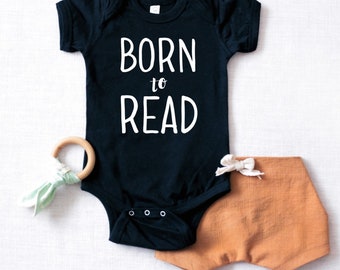 Born To Read - Raising Readers - Infant Bodysuit