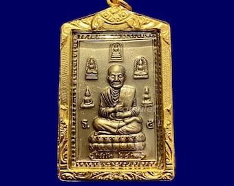 Buddhist Amulet Thai Buddha Amulet Pendant Phra Somdej