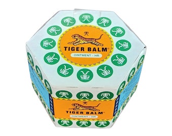 3Pcs 10g TIGER Red Balm Thai Massage Ointment Relief Muscle Ache Pain New