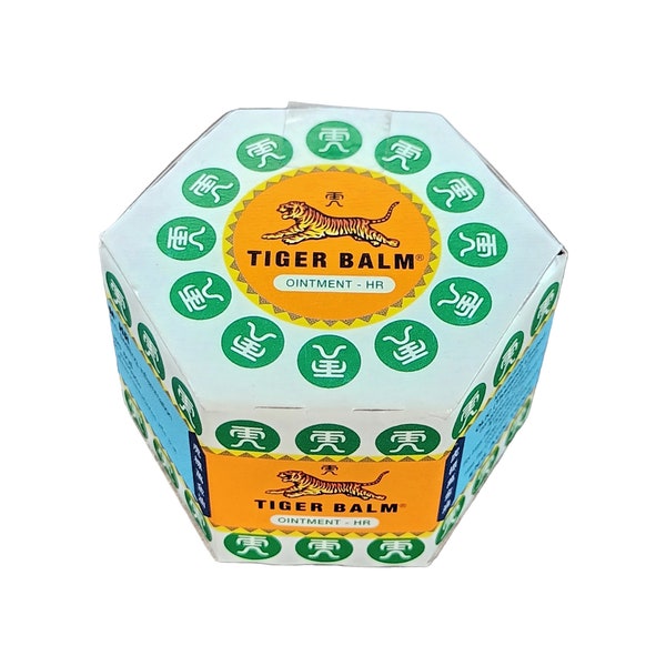 3Pcs 10g TIGER Red Balm Thai Massage Ointment Relief Muscle Ache Pain New