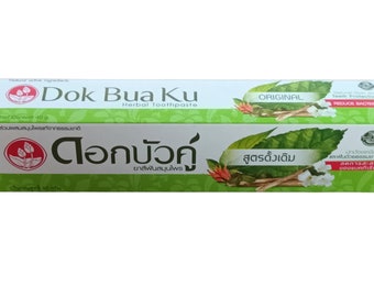 Thai Herbal Toothpaste Twin Lotus by Twin Lotus 40 grams (Pack of 3)