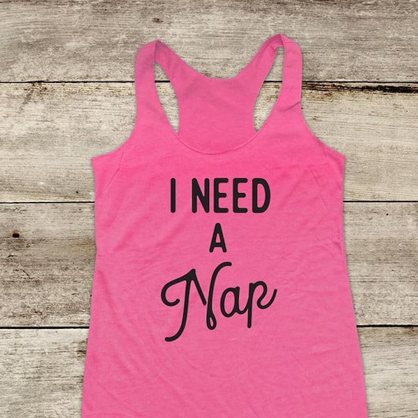Funny Tank Tops Etsy