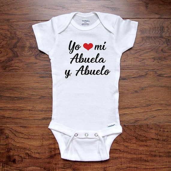 Recién Nacido Playeras Para Los Abuelos Body FUTURO ABUELO