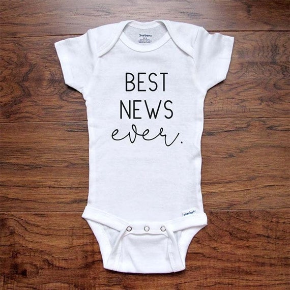 best gift ever onesie