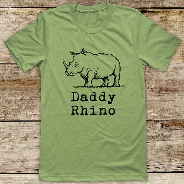 Rhino Shirt Etsy