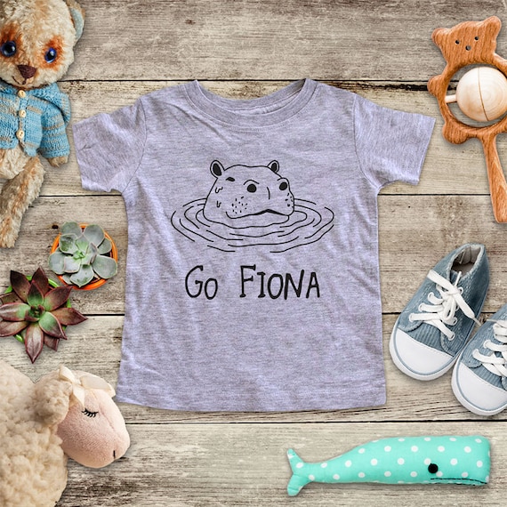 fiona hippo t shirt