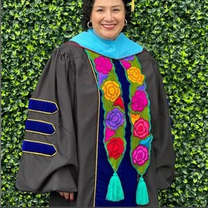 Mexican Graduation Stole, Serape sash, Graduation sash