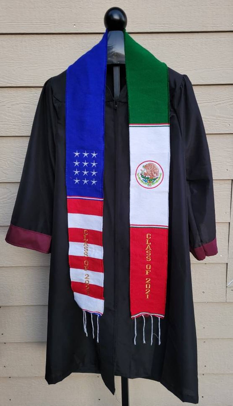 Sarape graduation stole, saltillo sash, baja sash, Mexican American Stole, pride, culture, honor 