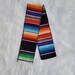 Serape graduation stole, graduation sash, sarape stole, Class of 2022, Mexican Graduation Stole