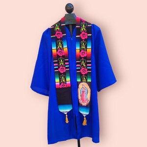 Custom Mexican Graduation Stole, Sarape Stole, Serape stole, Graduation sash