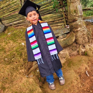 Kindergarten graduation sarape stole