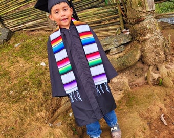 Kindergarten graduation sarape stole