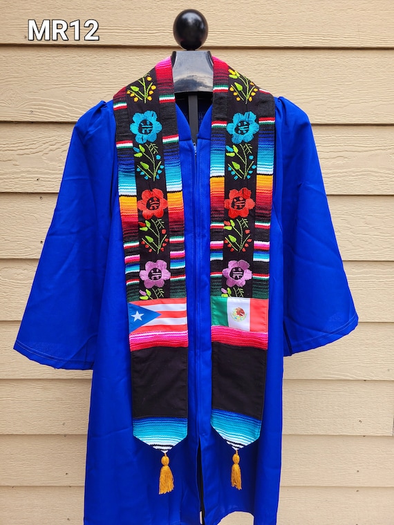 Mexican Serape Graduation Stoles, Graduation Stole, Graduation Sash