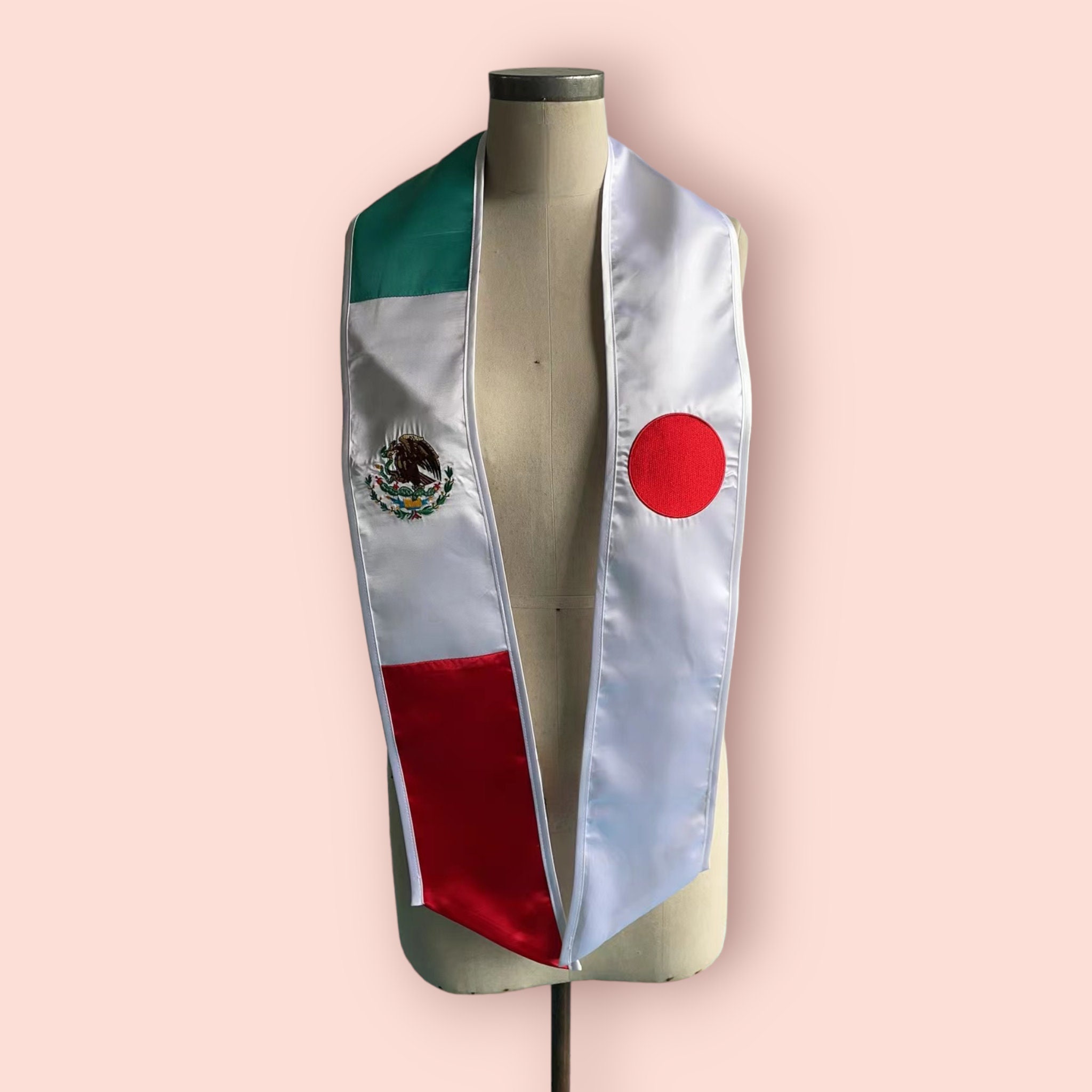 Mexico/japan, Binational Stole, First Generation, Graduation