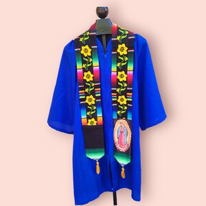 Custom Mexican Graduation Stole, Sarape Stole, Serape stole, Graduation sash