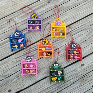 Handmade Mexican ornaments, Mexican Christmas Ornaments, adorno de navidad, adorno Mexicano, Christmas Ornaments,Mexican Christmas Ornaments
