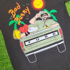 bad bunny loteria shirts