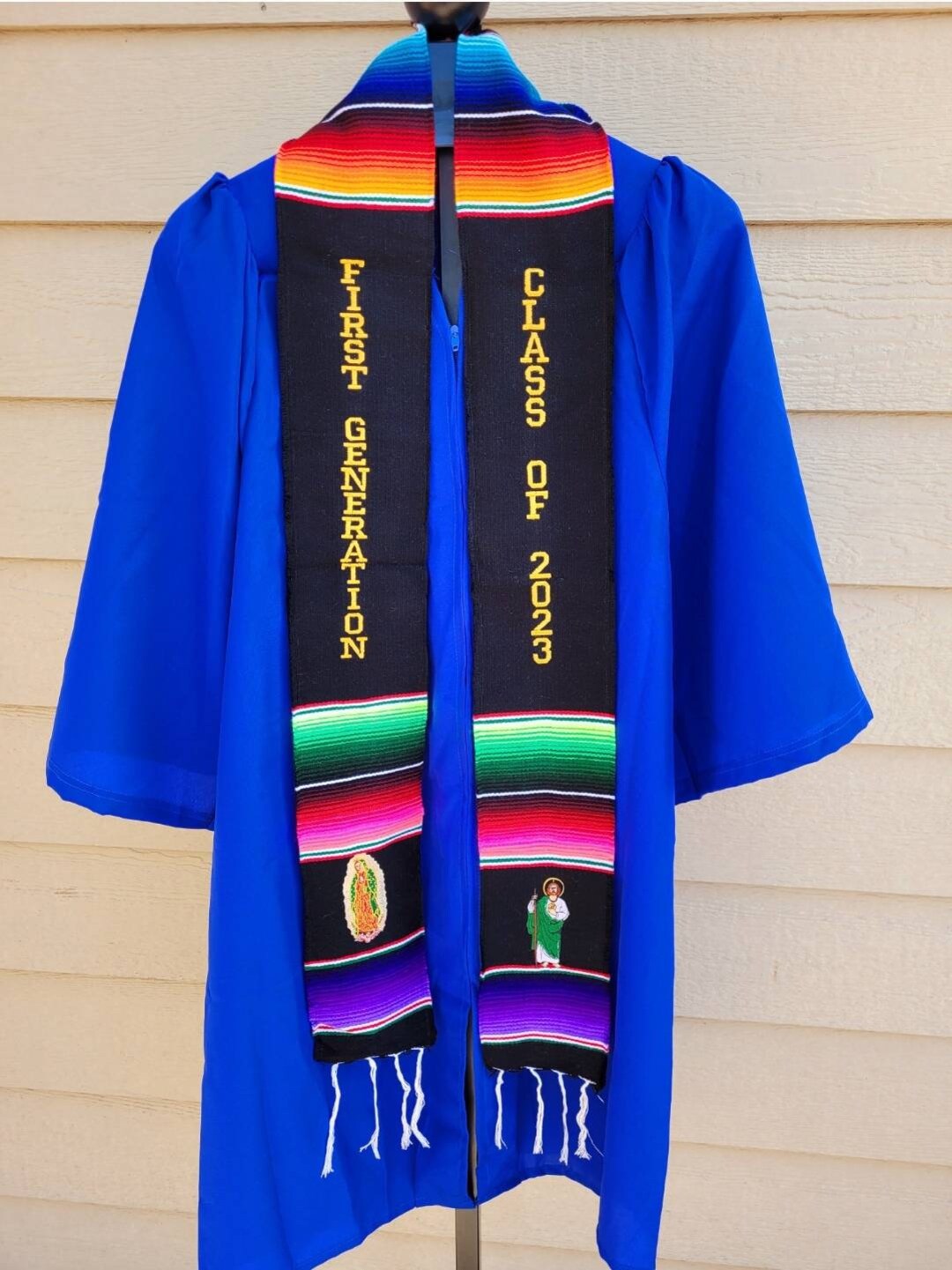Mexican Graduation Stole Sarape Graduation Stole Class of Etsy