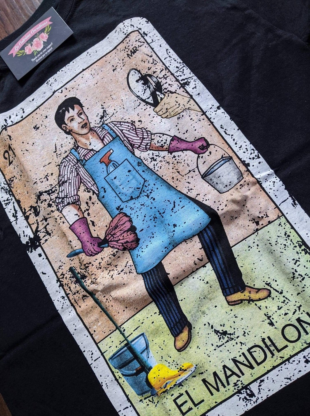 El Mandilon Loteria Shirt Funny Shirt Toxico Toxica El - Etsy