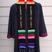 Sarape graduation stole, saltillo sash, class of 2021 baja sash, Mexican stole, senior sash, Hecho en Mexico, estola de graduación