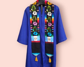 Custom Graduation Stole, Serape sash, Graduation sash, Guatemala Stole, Guatemalan Stole, Guatemala Graduation Stole